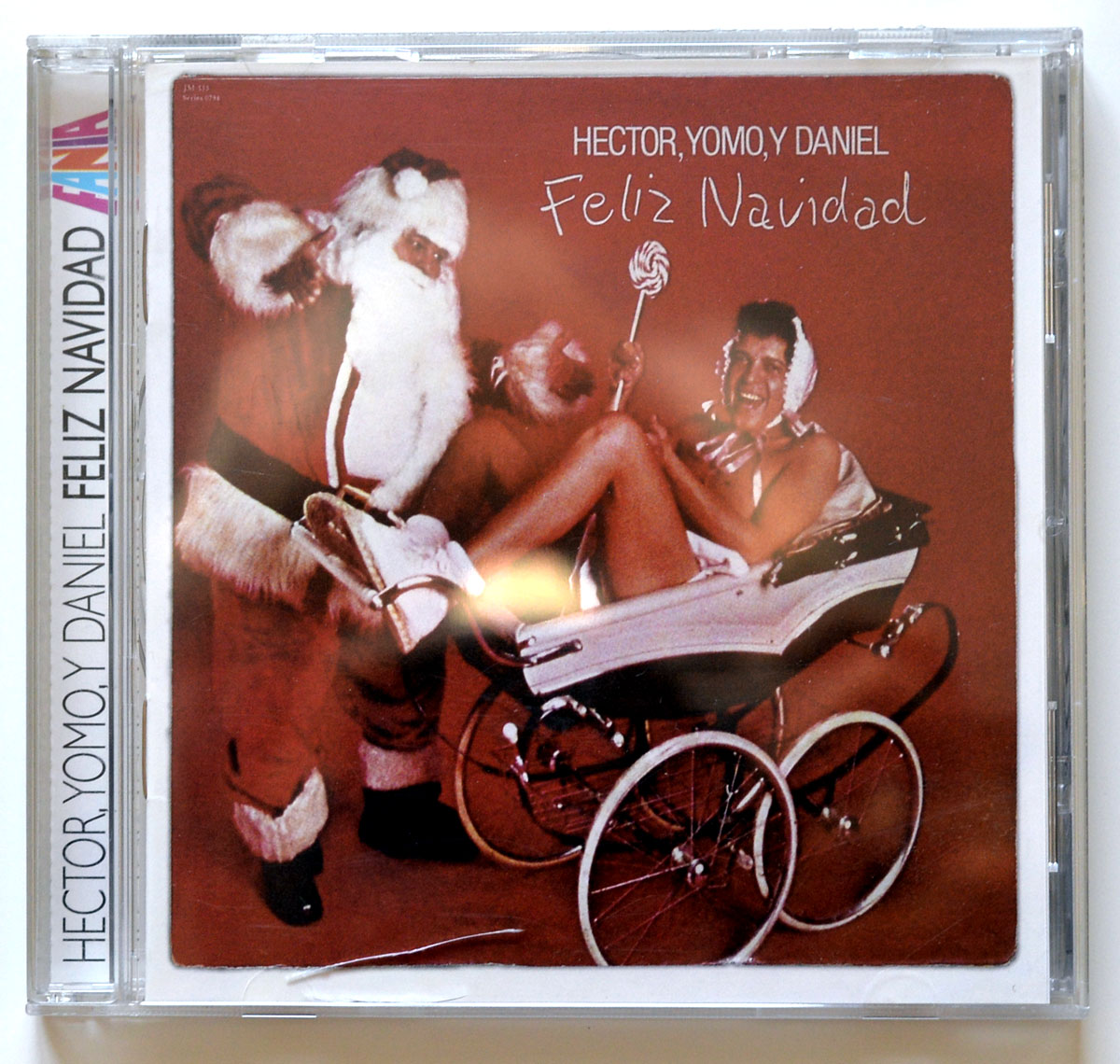High Resolution Photo #10 HECTOR, YOMO Y DANIEL - Feliz Navidad https://vinyl-records.nl 